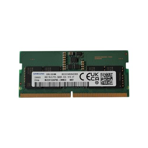 SAMSUNG 8GB DDR5 5600MHz SODIMM M425R1GB4PB0 1.1V Notebook Ram